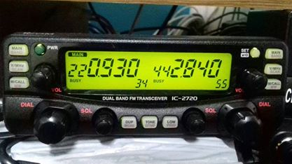 icom 2720 original japão | RADIOTROCA